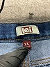 L.e.i. Solid Blue Jeans Size XL - photo 7