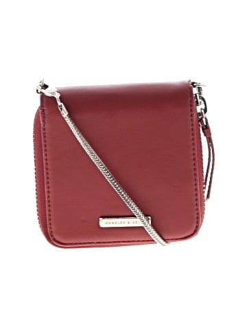 Charles & Keith Leather Crossbody Bag (view 1)