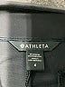 Athleta Solid Black Athletic Shorts Size 4 - photo 3