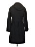 Theory Black Trenchcoat Size S - photo 2