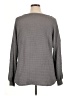 Merokeety Houndstooth Gray Pullover Sweater Size XL - photo 2