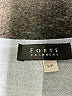 Forte Blue Long Sleeve Silk Top Size S (petite) - photo 7