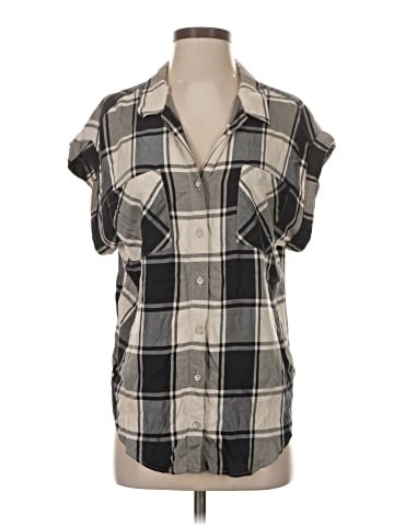 Jachs Girlfriend Short Sleeve Blouse (view 1)
