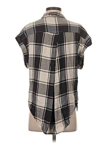 Jachs Girlfriend Short Sleeve Blouse (view 2)