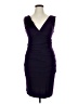Connected Apparel Purple Cocktail Dress Size 14 - photo 1