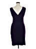 Connected Apparel Purple Cocktail Dress Size 14 - photo 2