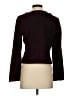 Sandro 100% Cotton Burgundy Jacket Size Sm (1) - photo 2