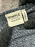 Suzanne Betro Gray Kimono Size XL - photo 7
