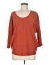 Gyft Orange Pullover Sweater Size M - photo 1