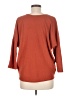Gyft Orange Pullover Sweater Size M - photo 2
