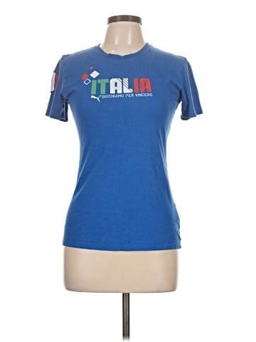 Puma Short Sleeve T-Shirt (view 1)