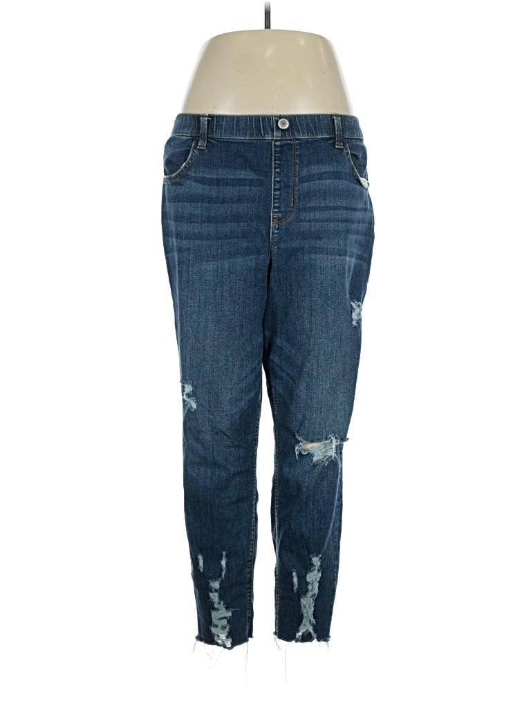 Pre-owned M Jeans By Maurices Jeans In Blue