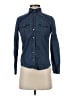 J.Crew 100% Cotton Blue Long Sleeve Button-Down Shirt Size 00 - photo 1