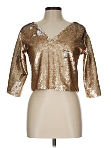 Unbranded 3/4 Sleeve Top (view 1)