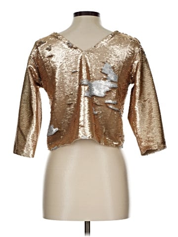 Unbranded 3/4 Sleeve Top (view 2)