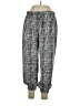 Messini Tweed Gray Casual Pants Size XL - photo 1