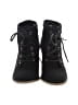 Aeropostale Black Ankle Boots Size 7 - photo 2
