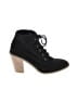 Aeropostale Black Ankle Boots Size 7 - photo 1