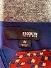 Brooklyn Industries 100% Polyester Orange Short Sleeve Blouse Size M - photo 7