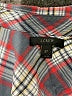 J.Crew 100% Cotton Plaid Red Long Sleeve Button-Down Shirt Size 2 (tall) - photo 7