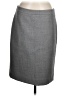 J.Crew 100% Wool Solid Gray Wool Skirt Size 6 - photo 1