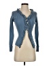 Listicle Blue Cardigan Size S - photo 1