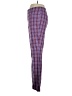 Unbranded Plaid Checkered-gingham Houndstooth Purple Dress Pants Size 17 - photo 5
