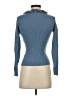 Listicle Blue Cardigan Size S - photo 2