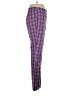 Unbranded Plaid Checkered-gingham Houndstooth Purple Dress Pants Size 17 - photo 4