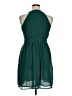 ROMY 100% Polyester Green Cocktail Dress Size XL - photo 2