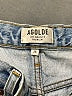 AGOLDE 100% Cotton Blue Denim Shorts Size 28 waist - photo 3
