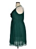 ROMY 100% Polyester Green Cocktail Dress Size XL - photo 5