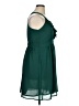 ROMY 100% Polyester Green Cocktail Dress Size XL - photo 4