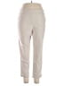 Counterparts Solid Ivory Casual Pants Size 16 - photo 1