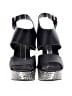 Mossimo Black Wedges Size 8 1/2 - photo 2