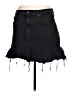 Levi's Black Denim Skirt Size 32 waist - photo 1