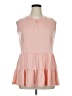 Unbranded Pink Sleeveless Blouse Size XL - photo 1
