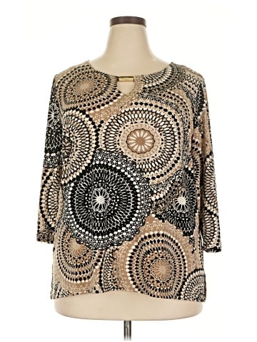 DressBarn 3/4 Sleeve Blouse (view 1)