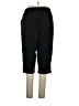 Jane Ashley 100% Cotton Color Block Black Track Pants Size 1X - photo 2