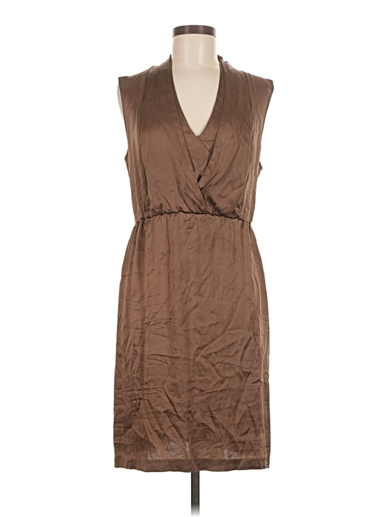 Pre-owned Kenneth Cole New York Casual Dress In Brown