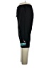 Jane Ashley 100% Cotton Color Block Black Track Pants Size 1X - photo 5
