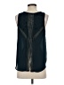 Dex Blue Sleeveless Blouse Size S - photo 2