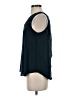 Dex Blue Sleeveless Blouse Size S - photo 5
