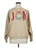 State of Mine Print Tan Sweatshirt Size XL - photo 1