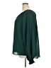 Unbranded 100% Polyester Green Long Sleeve Blouse Size 2XL - photo 5