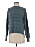 Cupcakes & Cashmere Teal Pullover Sweater Size S - photo 1