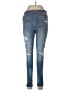 BLUE SPICE Hearts Blue Jeans Size 11 - photo 1