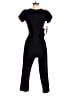 Calvin Klein Solid Black Jumpsuit Size 2 - photo 1