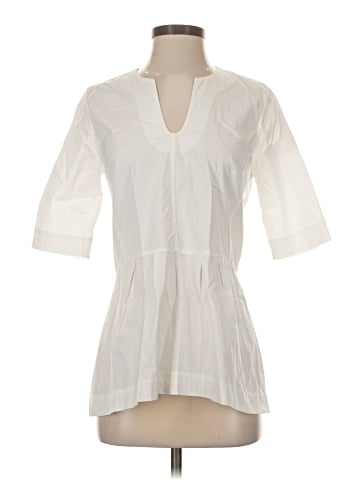 Lela Rose 3/4 Sleeve Blouse (view 1)