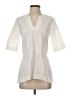 Lela Rose White 3/4 Sleeve Blouse Size 0 (estimated) - photo 1